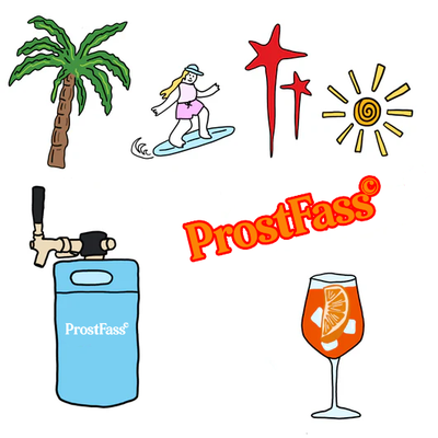 ProstFass Sticker-Set©
